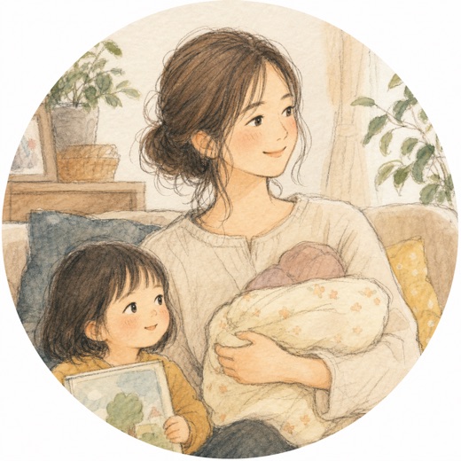 2人ママ・沙織さんのプロフィール画像